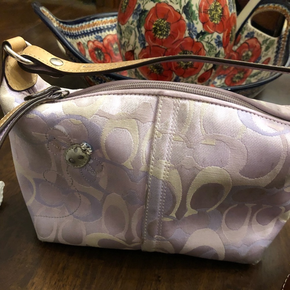 Coach purse